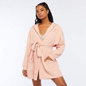 SAVAGE X FENTY Savage Forever Short Robe Pink